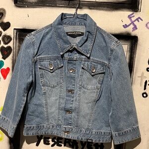 DKNY Blue Jean Jacket